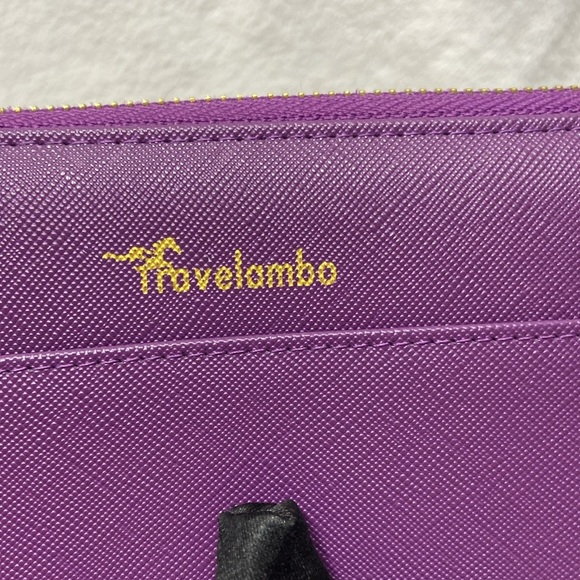 Purple Women's Wallet - Picture 4 of 13